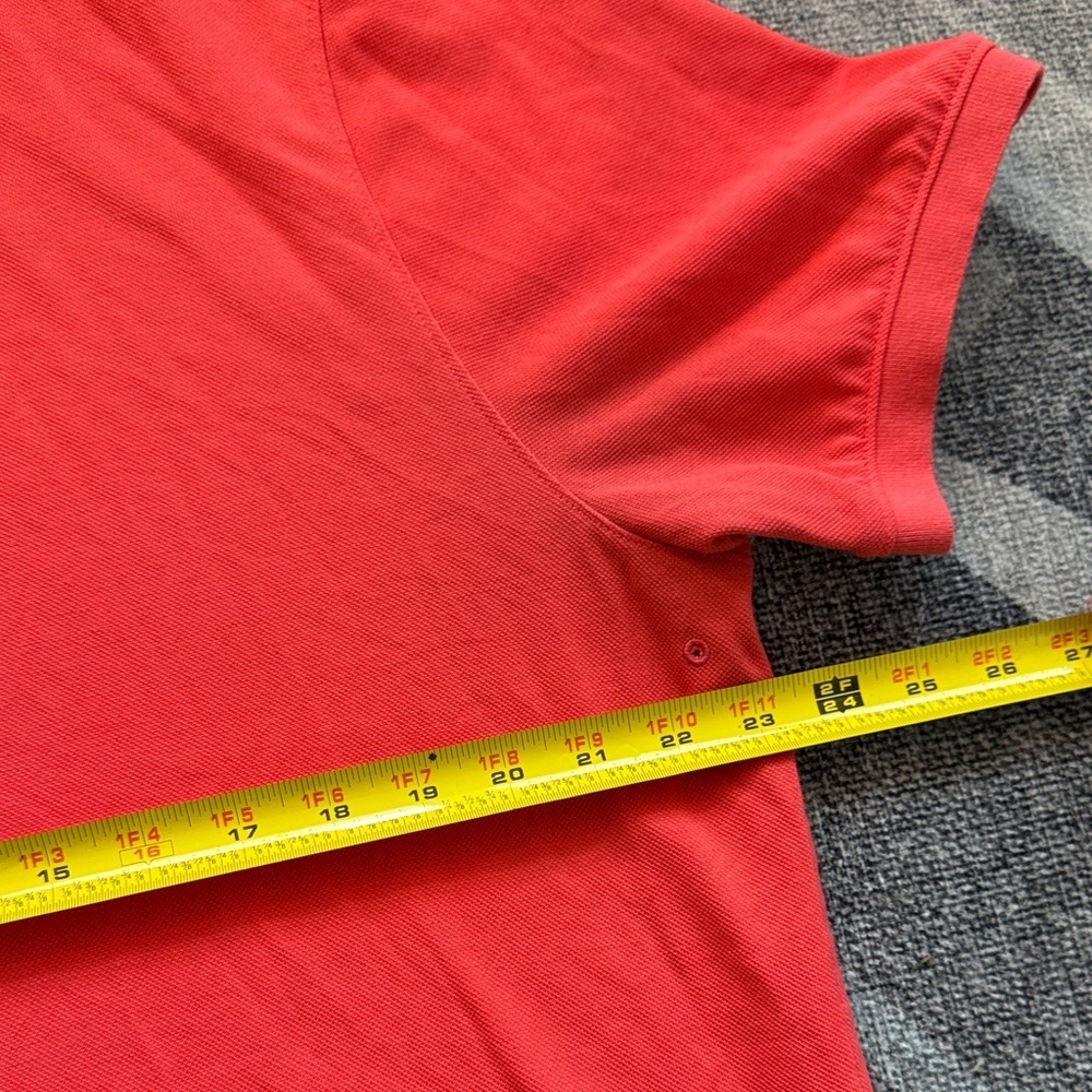 Nike Men's Size XL Red Heritage Golf Tennis Polo - Picture 6 of 9